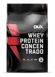 Whey Protein Concentrado Dux Nutrition 1.8 Kg Sabor Chocolate - Foto oficial e menor preço