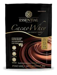 Suplemento em Pó Cacao Whey Essential Nutrition 30g - Foto oficial e menor preço