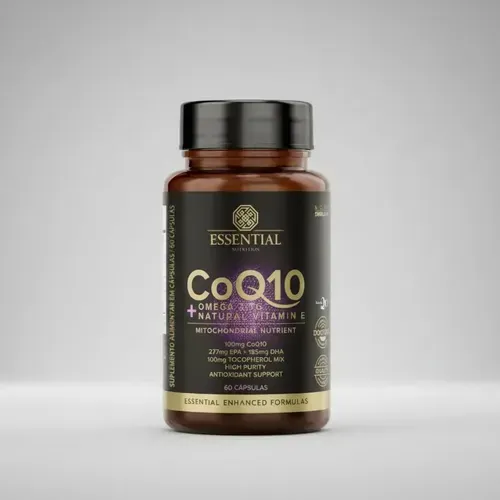 Coenzima Essential Nutrition em Cápsula - 60 Unidades