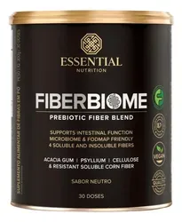 Suplemento Fiber Biome Essential Nutrition 300g - Foto oficial e menor preço