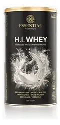 H.i. Whey 375g Essential Nutrition Sabor Sem Sabor Natural / Sem Sabor - Foto oficial e menor preço