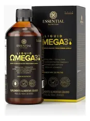 Suplemento Ômega 3 Sabor Mix De Frutas Essential Nutrition 150mL - Foto oficial e menor preço
