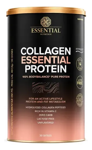 Colágeno Essential Nutrition Bodybalance Neutro 457g
