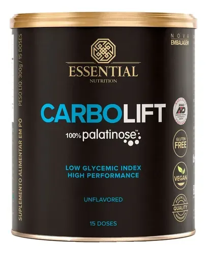 Suplemento Carbolift Essential Nutrition 300g Sem Sabor