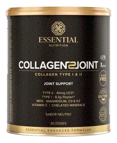 Colágeno Essential Nutrition Collagen 2 Joint 300g