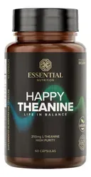 Suplemento Essential Nutrition Teanina 250mg 60 cápsulas - Foto oficial e menor preço
