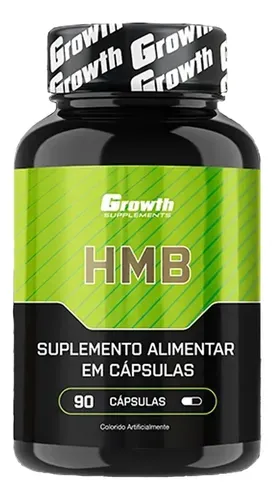 Suplemento HMB Growth Supplements 90 Cápsulas