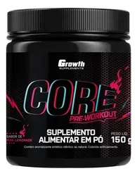 Pré Treino Growth Supplements Pink Lemonade 150g - Foto oficial e menor preço