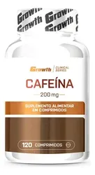 Suplemento Cafeína 200mg Growth Supplements - Foto oficial e menor preço
