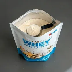 Daily Whey Protein Zero Lactose 800g Growth Supplements Baunilha - Foto oficial e menor preço