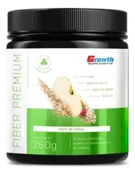 Suplemento Fiber Premium 250g Growth Supplements - Foto oficial e menor preço