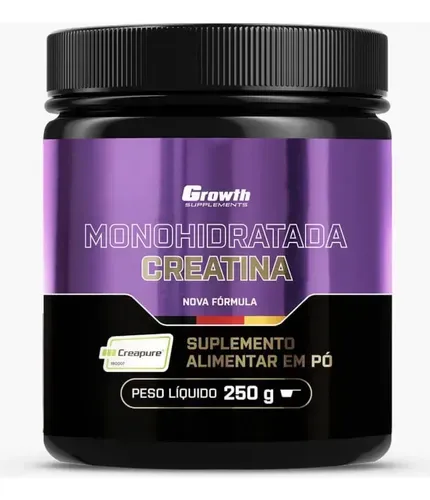 Creatina Creapure 250g G.Supplements Sem Sabor