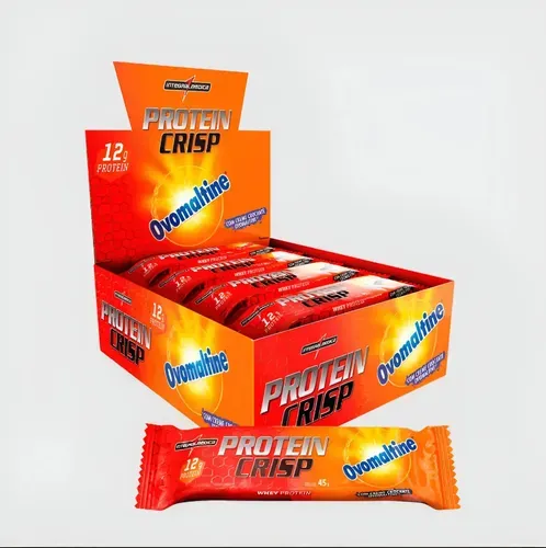 Barrinha Proteica Integralmedica Ovomaltine 21g