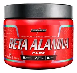 Beta Alanina Pura em Pó Integralmédica 123g - Foto oficial e menor preço