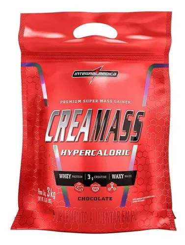 Hipercalórico Integralmedica Creamass 3kg Sabor Chocolate