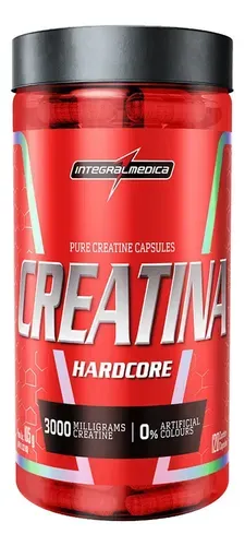 Creatina Integralmédica Hardcore 120 Cápsulas
