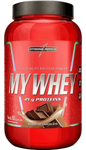 Suplemento Proteico Integralmedica My Whey Chocolate 900g - Foto oficial e menor preço