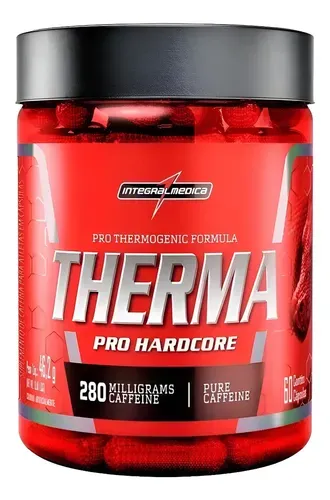 Suplemento Therma Pro Hardcore 60 Cápsulas Integralmedica