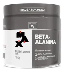 Beta Alanina Max Titanium 150g Natural / Sem Sabor - Foto oficial e menor preço
