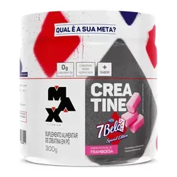 Creatina Max Titanium 300g - Foto oficial e menor preço