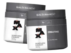 Kit 2x Creatina Titanium 300g Max Titanium - Foto oficial e menor preço