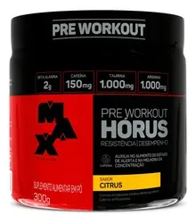 Suplemento em Pó Max Titanium 300 G Citrus - Foto oficial e menor preço