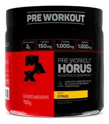 Pré Treino Max Titanium Pote 150g Sabor Citrus - Foto oficial e menor preço