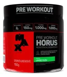 Pré Treino Max Titanium Limão Yuzu 150g - Foto oficial e menor preço