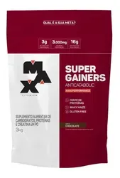 Hipercalórico Max Titanium 3kg Sabor Chocolate - Foto oficial e menor preço