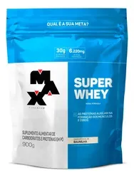 Proteína Max Titanium Super Whey Refil em pó Sabor Baunilha 900g - Foto oficial e menor preço