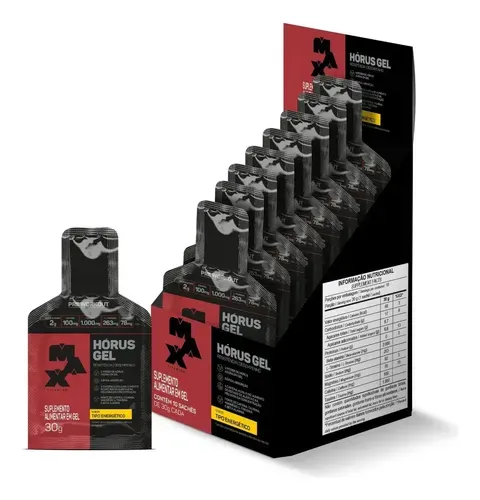 Suplemento Max Titanium Horus Gel Pré-Treino 300g