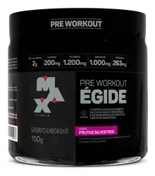 Pré Treino Max Titanium 150g Frutas Silvestres - Foto oficial e menor preço