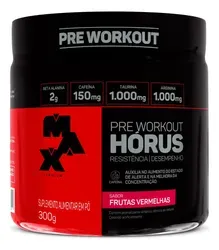 Pré Treino Max Titanium 300g Frutas Vermelhas - Foto oficial e menor preço