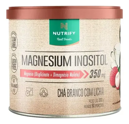 Chá Branco com Lichia Nutrify 300g