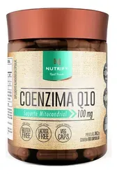 Coenzima Nutrify Vitaminas e Minerais em Cápsula Sem Sabor Natural / Sem Sabor - Foto oficial e menor preço