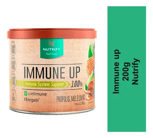 Immune Up Própolis Mel e Limão 200g Nutrify - Foto oficial e menor preço