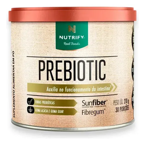 Fibra Nutrify Prebiótico 210g