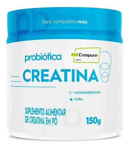 Creatina Monohidratada Probiótica 150g: Análise Técnica