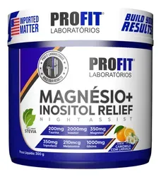 Magnésio Profit em Pó Camomila com Laranja 300g - Foto oficial e menor preço