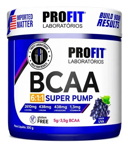 Suplemento Em Pó Profit BCAA 6:1:1 300g