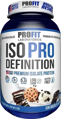 Iso Pro Definition Premium Isolate Protein 907g - Foto oficial e menor preço