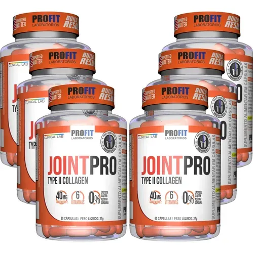 Suplemento Joint Pro Type II Collagen PROFIT 6x 60 Cápsulas