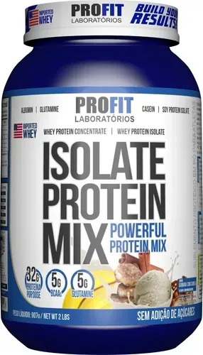 Whey Isolate Protein Mix Pote 907g PROFIT