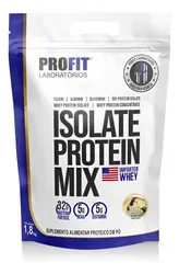 Whey Protein Isolate Protein Mix Refil 1,8kg Profit Sabor Baunilha - Foto oficial e menor preço