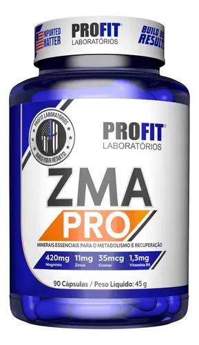 Suplemento Profit Zma Pro 90 Cápsulas