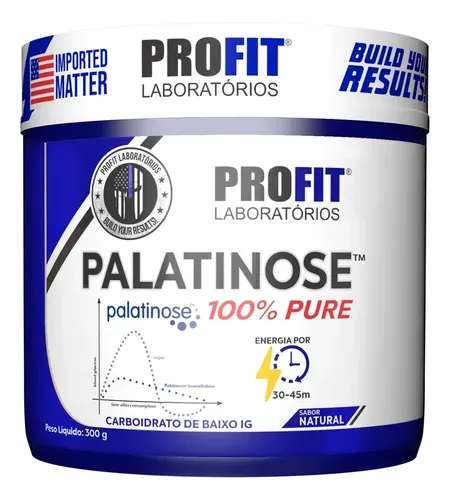Suplemento Profit Pro Fit Palatinose 300g