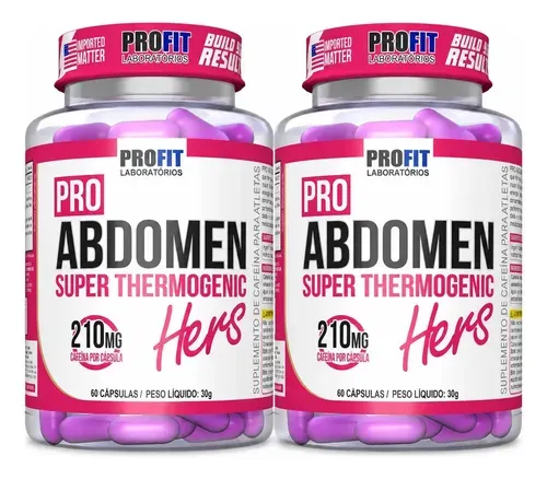 Suplemento Profit Labs 2X Pro Abdomen 60 Cápsulas