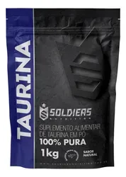 Suplemento Soldiers Nutrition L-Taurina 1kg - Foto oficial e menor preço