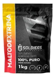 Suplemento Soldiers Nutrition Maltodextrina 100% Pura - Foto oficial e menor preço