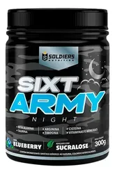 Pré-treino Soldiers Nutrition Sixt Army Night 300g - Foto oficial e menor preço